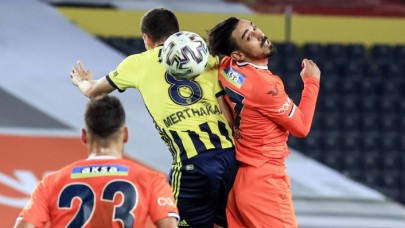 Fenerbahçe - Başakşehir: 5 gol,  3 kırmızı kart