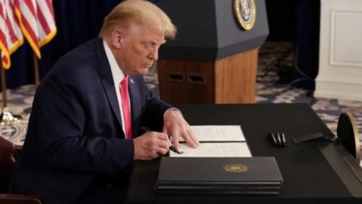 Flaş iddia: Trump,  Türkiye’ye yaptırım paketini imzaladı