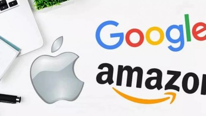 Fransa'dan Google'a 100,  Amazon'a 35 milyon euro ceza