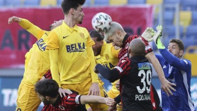 Gençlerbirliği - Ankaragücü: Başkent derbisinde 2 gol