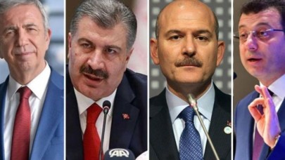 Gezici'nin,  Türkiye'nin en güvenilir isimleri anketi açıklandı: Bakın ilk sırada kim var!