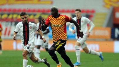 Göztepe - Fatih Karagümrük: Hasret bitmedi