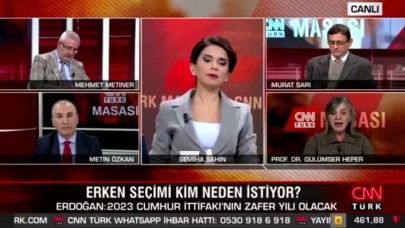 Gülümser Heper “Sayın Öcalan” deyince ortalık karıştı: Konuklardan sert tepki!