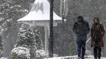 Güneşli günleri unutun: Hafta ortasından itibaren kar geliyor