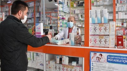 Hafta sonu için eczane sayısı 2 kat artırıldı