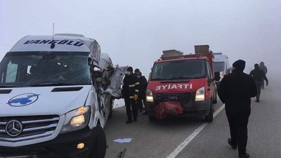 Hakkari'de katliam gibi kaza: 4 ölü,  7 yaralı