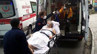 Hastanede yangın çıktı,  hastalar tahliye edildi