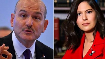 İçişleri Bakanı Soylu'dan Habertürk yazarı Par'a: Kübra Hanım,  yazık,  üzüldüm adınıza