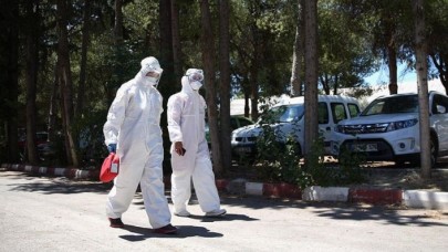 İl Sağlık Müdürü: Vaka sayısında yüzde 55 düşüş var