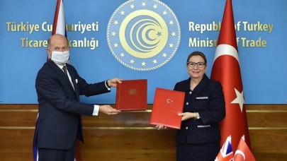 İmzalar atıldı: Türkiye ile Birleşik Krallık arasında tarihi anlaşma