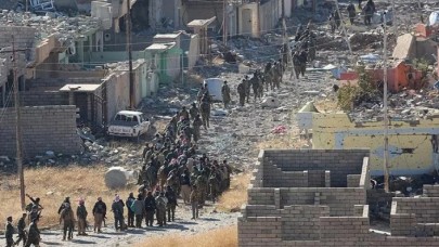 Irak Ortak Operasyonlar Komutanlığı: Tüm silahlı yapılar Sincar'ı terk etti