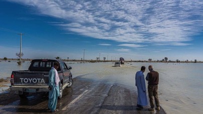 İran'ın güneyinde meydana gelen sel felaketinde ölü sayısı 7'ye yükseldi