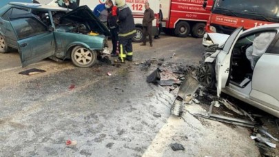 Isparta'da feci kaza: Hasan Sak öldü,  Ömür Benli yaralandı