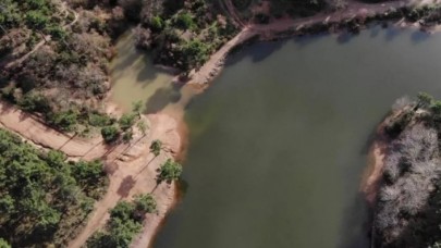 İstanbul'da Aydos Gölü alarm veriyor