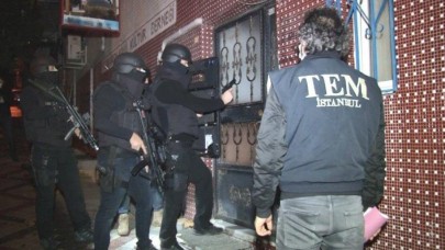 İstanbul'da PKK operasyonu