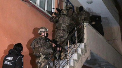 İstanbul'da şafak vakti operasyon: 13 şüpheli yakalandı