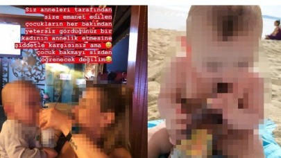 Skandal görüntüler: 1 yaşındaki çocuğuna alkol içirip sosyal medyada paylaştı