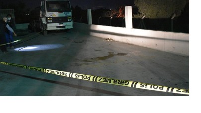 İzmir'de iş yerinde şüpheli ölüm: Ali Yağmur hayatını kaybetti
