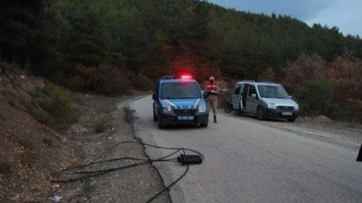 Kablo hırsızları 6 köyü internetsiz bıraktı