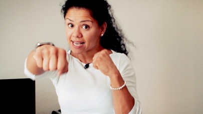 Kadın boksör kocasını döve döve öldürdü