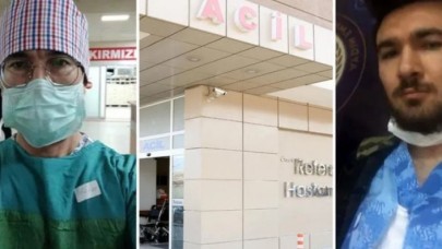 'Kadını kadın muayene eder' dedi,  sağlık görevlisi Mehmet Gürkan Ören'i darp etti
