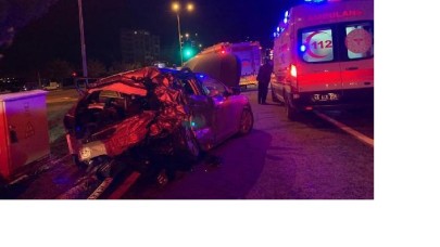 Kahramanmaraş'ta feci kaza: Harun Sular öldü