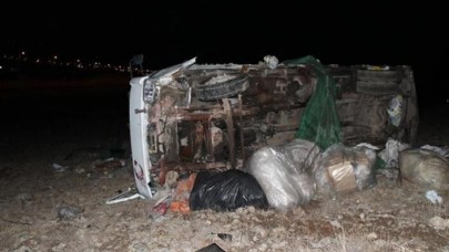 Kayseri'de korkunç kaza: Kazım Uykur ve Polat Uykur öldü