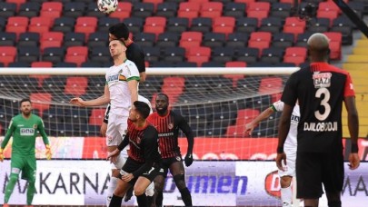 Kim tutar Gaziantep'i: Alanya da tutamadı!