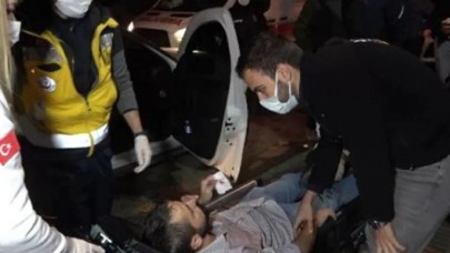 Kısıtlamayı ihlal eden boksör Süleyman Satılmış,  gazeteci Mehmet İnan'ın burnunu kırdı