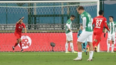 Konyaspor - Sivasspor: Tek gol Fajr'dan