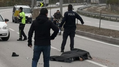 Köpekten kaçarken TIR çarptı: Orhan Çelik öldü