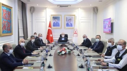 Koronavirüs ile mücadelede son durum değerlendirmesi: Bakan Soylu talimat verdi