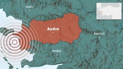 Kuşadası'nda korkutan deprem