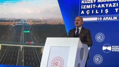 Kuzey Marmara Otoyolu'nun 6. kesimi hizmete açıldı