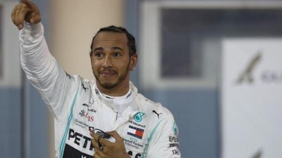 Lewis Hamilton'un testi pozitif çıktı