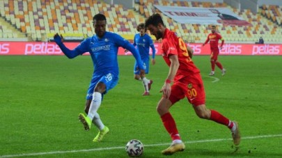 Malatyaspor - Erzurumspor: Mesut Bakkal farkı!