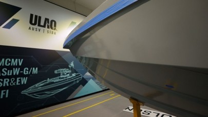 'Mavi Vatan'ın gözcüsü yerli SİDA denize iniyor