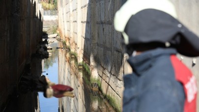 Mersin'de cesedi suya gömülmüş bulundu: Alican Çubuk öldü