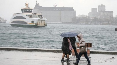Meteoroloji'den İstanbul dahil 13 il için sarı kodlu uyarı