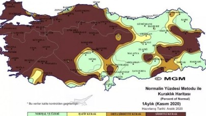 Meteoroloji haritasında korkutan görüntü! Olağanüstü ve çok şiddetli