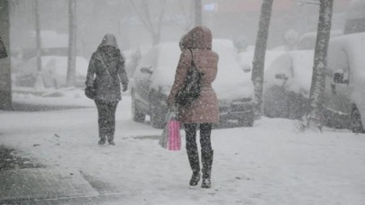Meteoroloji il il uyardı: Kar geliyor!