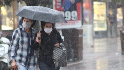 Meteoroloji'den 6 şehir için kritik uyarı