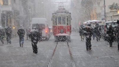 Meteoroloji’den il il kuvvetli yağış ve kar uyarısı!