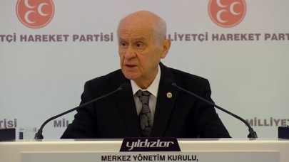 MHP lideri Devlet Bahçeli'den önemli açıklamalar