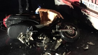 Motosikletiyle TIR'a çarptı: Atilla Kandilli öldü