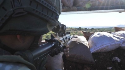 MSB: Barış Pınarı Harekatı bölgesinde 5 terörist etkisiz hale getirildi