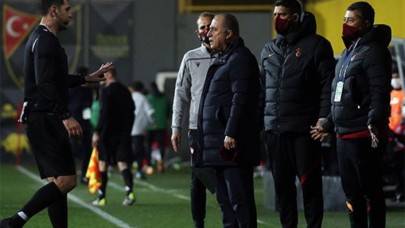 Mustafa Öğretmenoğlu'na sert tepki: Penaltı uydurdu,  madem gözün yemeyecekti Fatih Terim'i neden attın?