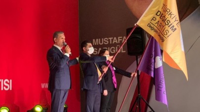 Mustafa Sarıgül partisinin ismini ve logosunu açıkladı