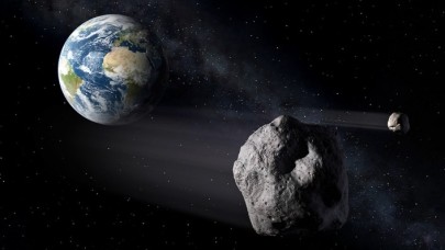 NASA: Dünya'ya 'potansiyel tehdit' oluşturan 3 asteroit yaklaşıyor