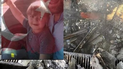 Nevşehir'de yangın: 2 yaşındaki Mehmet Yağız Ünal hayatını kaybetti